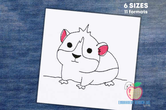 Adorable Cute Hamster Quick Stitch Review