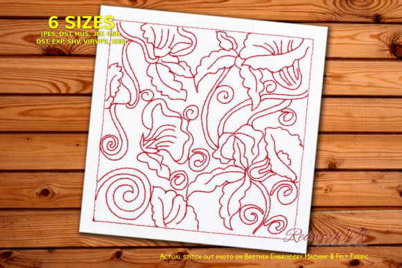 Amazing Flower Design Review for Embroidery Sellers