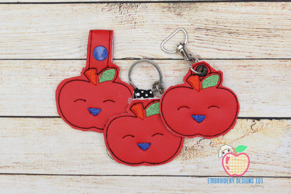 Cute Apple ITH Snaptab Keyfob Review for Seasonal Use