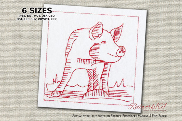 Cute Pink Piglet: A Charming Addition for Small Business Merch
