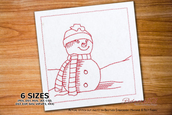 Happy Snowman Bluework: A Charming Winter Design