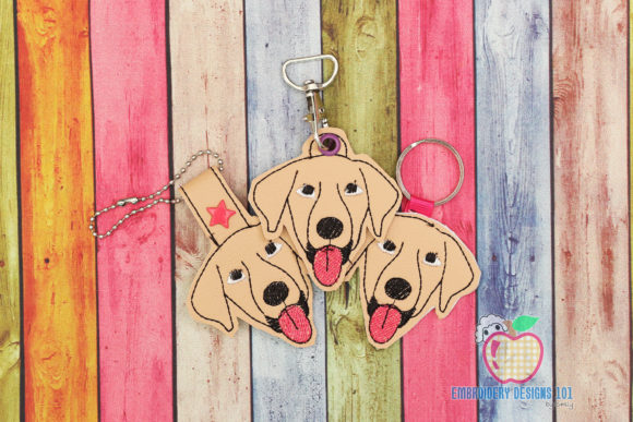 Labrador Retriever Dog ITH Key Fob Review