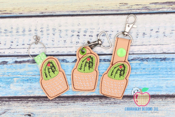 Review: Cute Cactus Plant ITH Keyfob Design