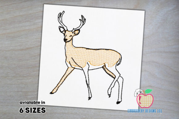 Review: Deer Standing in the Field Quick Stitch