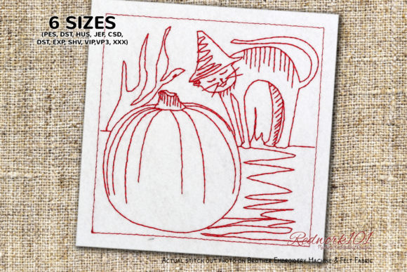 Scary Kitty with Halloween Pumpkin Review