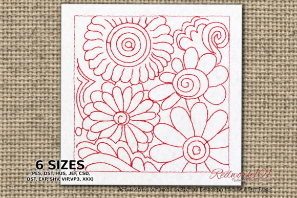 Seamless Flower Pattern Lineart Review