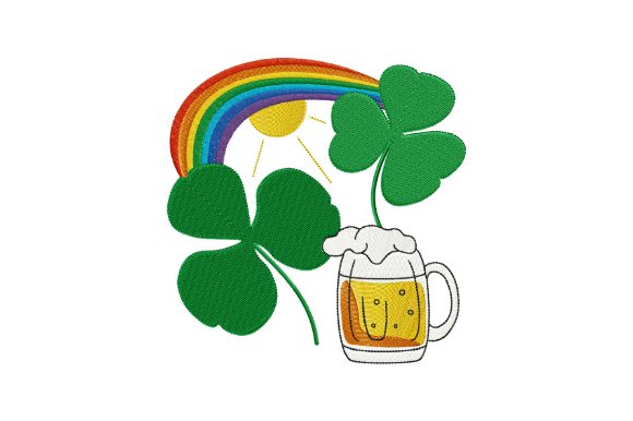 Shamrock Embroidery for St. Patrick’s Day