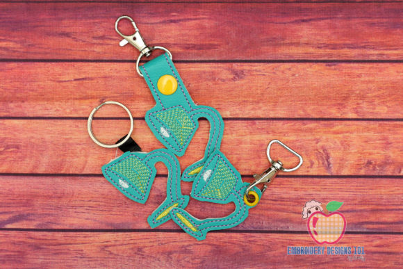 Study Lamp ITH Keyfob Design: A Bright Addition